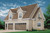 Country House Plan - Glide-Away 19182 - Front Exterior