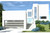 Modern House Plan - Verdigris 19225 - Front Exterior