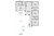 Secondary Image - Modern House Plan - Verdigris 19225 - 2nd Floor Plan