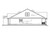 Craftsman House Plan - Telluride Grove 19274 - Left Exterior