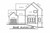 Farmhouse House Plan - Redwood Farm 19282 - Rear Exterior
