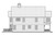 Cape Cod House Plan - Ivanhoe 19459 - Left Exterior