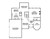 Traditional House Plan - 19506 - 1st Floor Plan