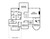 Traditional House Plan - 19506 - 2nd Floor Plan