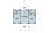 Bungalow House Plan - Cattail 19555 - 1st Floor Plan