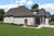 European House Plan - 19637 - Left Exterior