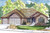 Ranch House Plan - Ryland 19713 - Front Exterior