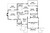 European House Plan - Marseille 19728 - 1st Floor Plan