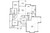 Ranch House Plan - Dillon 19737 - 1st Floor Plan