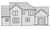 Traditional House Plan - Clearview 19789 - Rear Exterior