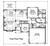 Traditional House Plan - Clearview 19789 - 1st Floor Plan