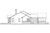 Ranch House Plan - Eastport 19906 - Left Exterior