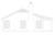 Secondary Image - Cottage House Plan - Willow Cove 20496 - Left Exterior