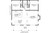 Cottage House Plan - Willow Cove 20496 - 1st Floor Plan