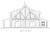 Lodge Style House Plan - 20500 - Front Exterior