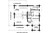 Lodge Style House Plan - 20500 - 1st Floor Plan