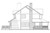 Country House Plan - Thompson 20566 - Left Exterior