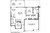 Prairie House Plan - 21133 - 1st Floor Plan
