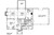 Colonial House Plan - Floral 21179 - 1st Floor Plan