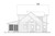 Farmhouse House Plan - 21192 - Left Exterior