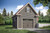Traditional House Plan - Pump House 21309 - Front Exterior