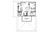 Secondary Image - Contemporary House Plan - 21328 - 2nd Floor Plan