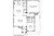 Cottage House Plan - 21482 - 1st Floor Plan