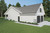Craftsman House Plan - 21491 - Left Exterior
