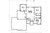 Secondary Image - Modern House Plan - Larimar Park 21550 - Basement Floor Plan