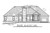 Secondary Image - Traditional House Plan - Mansfield-II 21858 - Rear Exterior