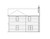 Tudor House Plan - 22054 - Rear Exterior