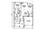 Craftsman House Plan - Timber Cottage 22194 - 1st Floor Plan
