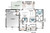 Farmhouse House Plan - Maple Way 22195 - 1st Floor Plan