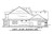 European House Plan - Silver Creek 22312 - Left Exterior