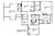 Secondary Image - Tudor House Plan - Cascade 22392 - 2nd Floor Plan