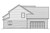 Traditional House Plan - Loraine 22491 - Left Exterior