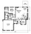Traditional House Plan - Loraine 22491 - 1st Floor Plan