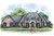 European House Plan - Dogwood 22508 - Front Exterior