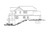 Lodge Style House Plan - Lake James 22510 - Right Exterior