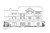 Lodge Style House Plan - Lake James 22510 - Rear Exterior