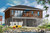 Contemporary House Plan - The Richelieu 22560 - Rear Exterior