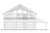 Craftsman House Plan - 22592 - Front Exterior