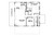 Craftsman House Plan - 22592 - 1st Floor Plan
