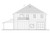 Craftsman House Plan - 22592 - Rear Exterior