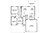 Ranch House Plan - Wapato 22805 - 1st Floor Plan