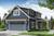 Craftsman House Plan - Garage 22824 - Front Exterior