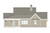 Secondary Image - Farmhouse House Plan - 22879 - Rear Exterior