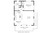 Secondary Image - Modern House Plan - Deschutes River 22964 - 2nd Floor Plan