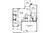 Traditional House Plan - 23108 - 1st Floor Plan