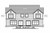 Traditional House Plan - Colbourne Springs 23294 - Rear Exterior